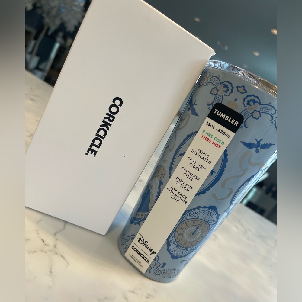 Disney Corkcicle Tumbler